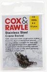 Cox & Rawle S/Steel Crane Swivels